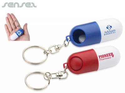 Pill-Halter Schl&uuml;sselanh&auml;nger