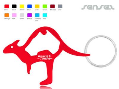 Kangaroo Schl&uuml;sselanh&auml;nger