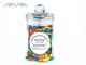 Confectionery Filled Apothecary Jars (115g)