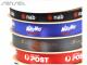 PMS-Satin-Band mit Logo Print