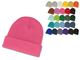 Doppel Bunte Beanies