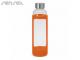Borosilicate Bottles in Sleeves (600ml)