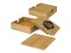 Eco Handgefertigte Bambus Untersetzer Sets