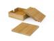 Eco Handgefertigte Bambus Untersetzer Sets