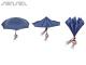 Innovative Umbrellas with J Or C Handle