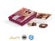 Lindt Mini Schokoladenpralinés in bedruckten Geschenkboxen
