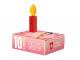 Mini-Kuchen in bedruckter Geschenkbox