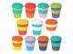 Metro Coffee Cups With Plastic Lids (320ml)