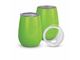 Ovoid Vacuum Thermo Tumbler Cups (300ml)