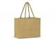 Zoe Eco Jute Tote Bags (Wide Large)