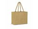 Zoe Eco Jute Tragetaschen (Wide Large)