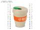 Eco Rice Husk Coffee Cups (350ml)