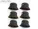 Bucket Hats (Coloured Trim)