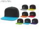 ブルックリンカラーフラットピークキャップ
