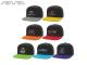 Baseball Caps ( Coloured Flat Peak )