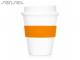 Wiederverwendbare Eco BPA-freie Kaffeetassen 356ml