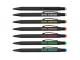 Anec Black Aluminium Pens With Pop Stylus