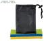 Go Fitness Resistance Bands in Drawstring Pouch