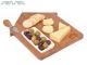 Realtor Bamboo House Shaped Cheese Boards