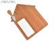 Realtor Bamboo House Shaped Cheese Boards