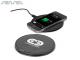 Faux Leather Wireless Chargers - Round