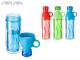 Glam Plastic Double Walled Drink Bottles (500ml)