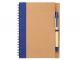 Eco Recycled Spiral Notebooks With Pen