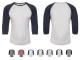 Taylor Unisex 3/4 Length T-Shirts