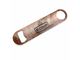 Full Colour Flat Steel Bottle Openers