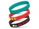 Debossed Silicon Event Wrist Bands
