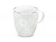 Double Walled Glass Cups (310ml)