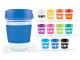 Mix &amp; Match Flip Lid Kaffeetassen aus Glas (320ml)