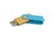 USB Sticks - Bamboo Metal (4GB)