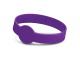 Embossed Zircon Silicone Wrist Bands
