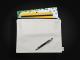 Unbleached Cotton Pencil Pouches (Med)