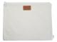 Unbleached Cotton Pencil Pouches (Large)
