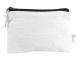 Unbleached Cotton Zippered Pouches (Med)