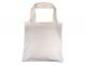Zippered Unbleached Calico Bags