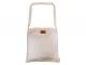 Zippered Long Handled Calico Bags