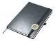 Hard Grained Leather PU Cover Notebooks (A5)