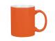 Classic Red Orange Mugs (300ml)