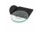 Round Clarity Glass Coasters (Single)