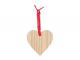 Wooden Heart Shaped Ornaments