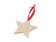 Wooden Star Shaped Ornaments