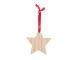 Wooden Star Shaped Ornaments
