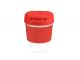 Flip Lid BPA Free Plastic Reusable Cups (235ml)