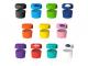 Flip Lid BPA Free Plastic Reusable Cups (535ml)