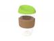 Large BPA Free India Plastic Cups With Cork Band (535ml)