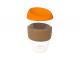 Large BPA Free India Plastic Cups With Cork Band (535ml)