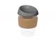 BPA Free India Plastic Cups With Cork Band (340ml)